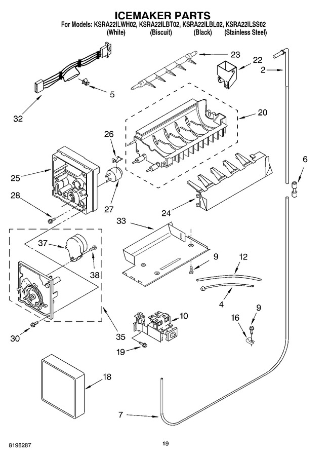 Diagram for KSRA22ILBL02