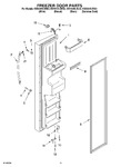 Diagram for 08 - Freezer Door Parts