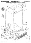 Diagram for 01 - Cabinet Parts