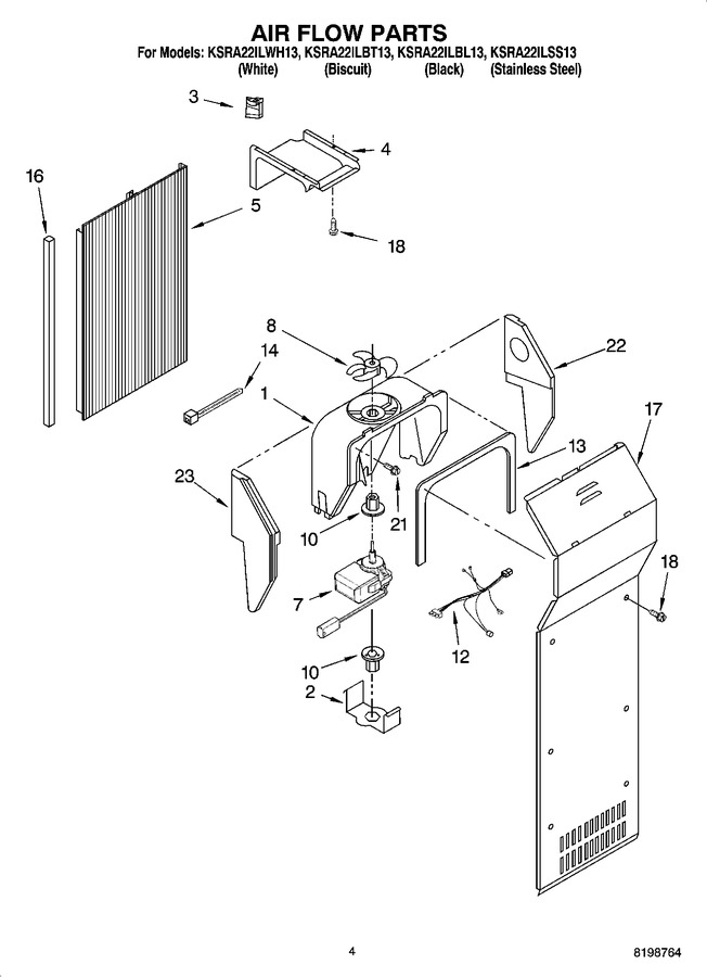 Diagram for KSRA22ILBL13