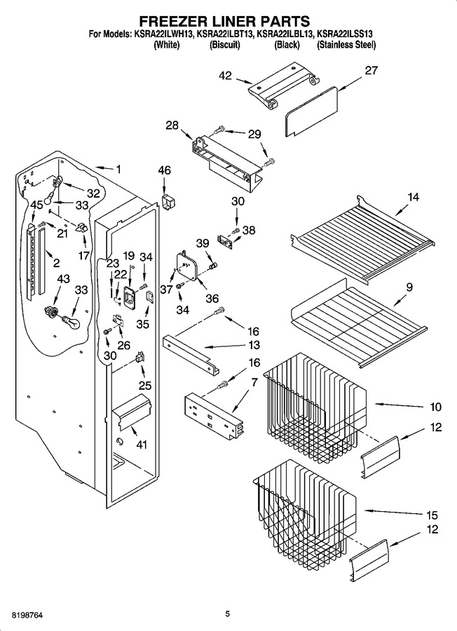 Diagram for KSRA22ILBL13