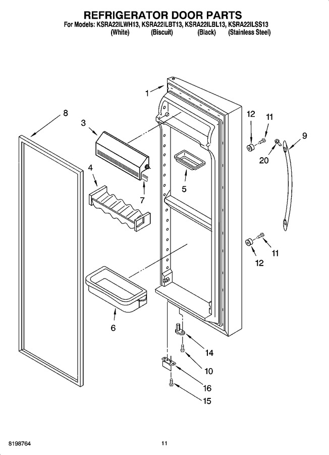 Diagram for KSRA22ILBL13