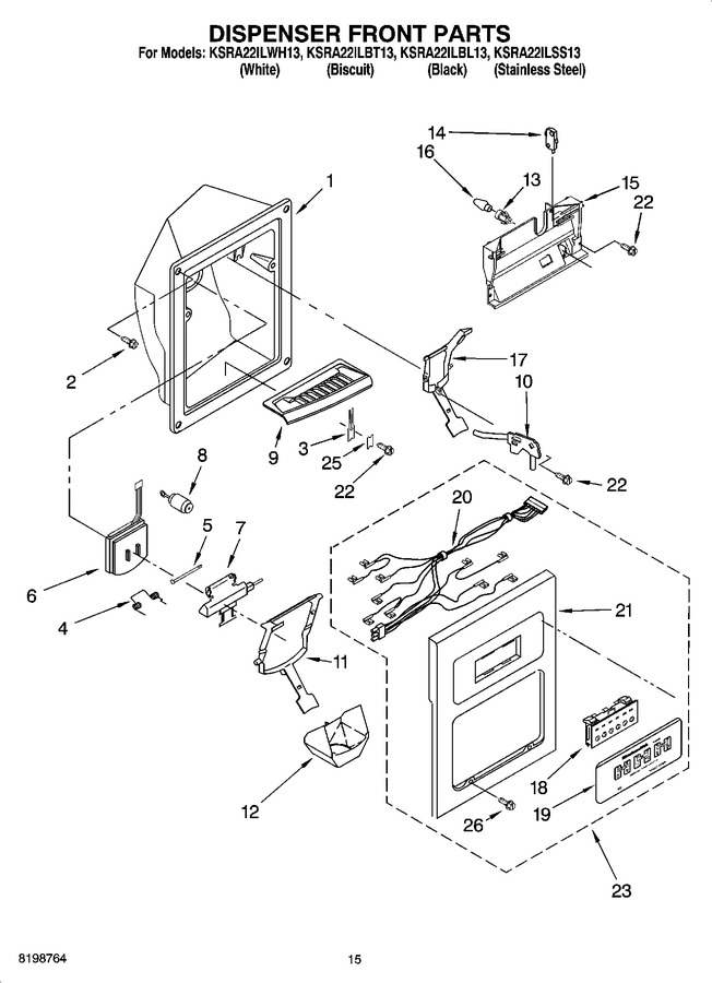 Diagram for KSRA22ILBL13