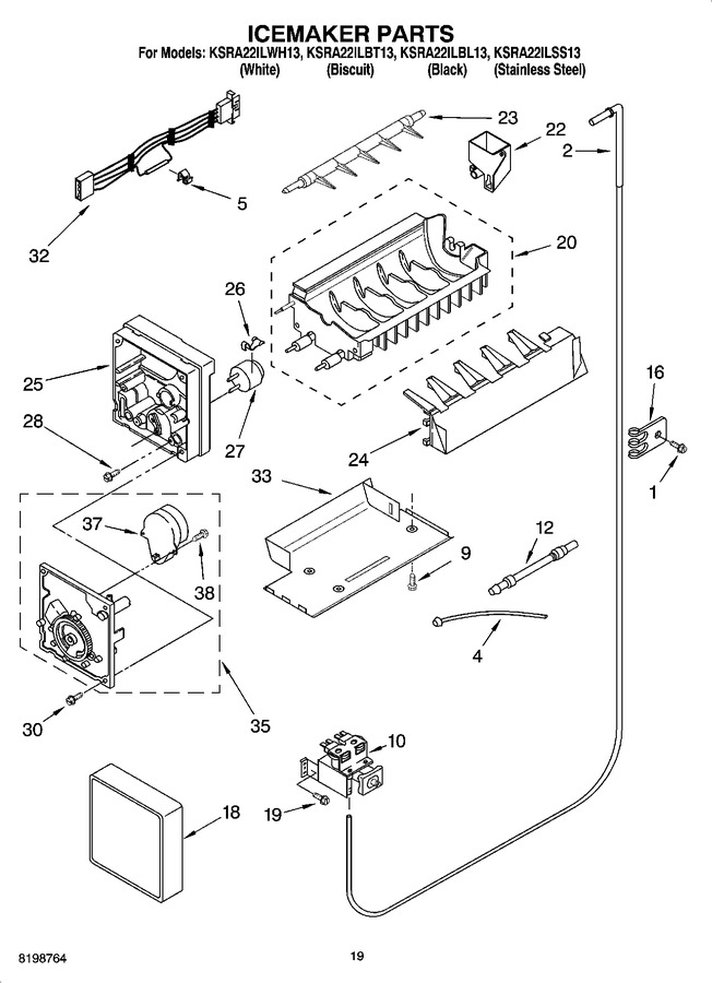 Diagram for KSRA22ILBL13