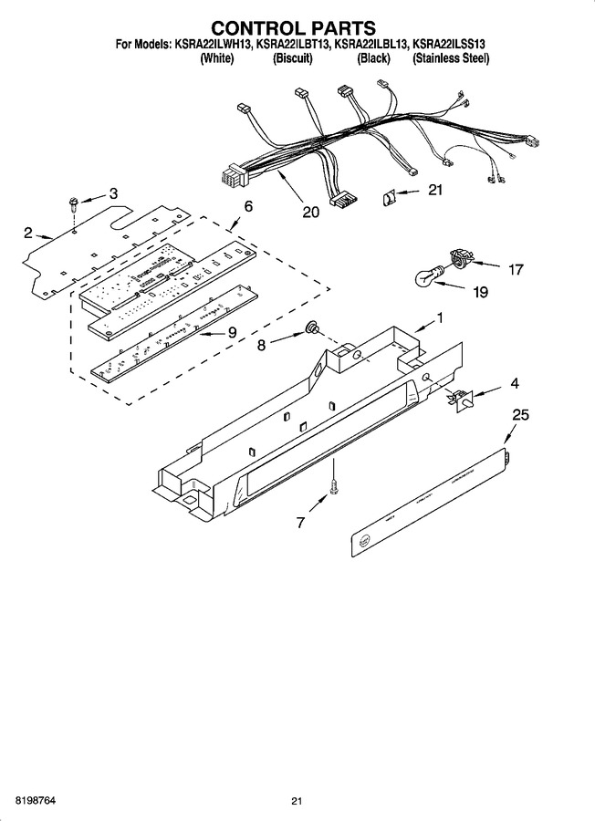 Diagram for KSRA22ILBL13