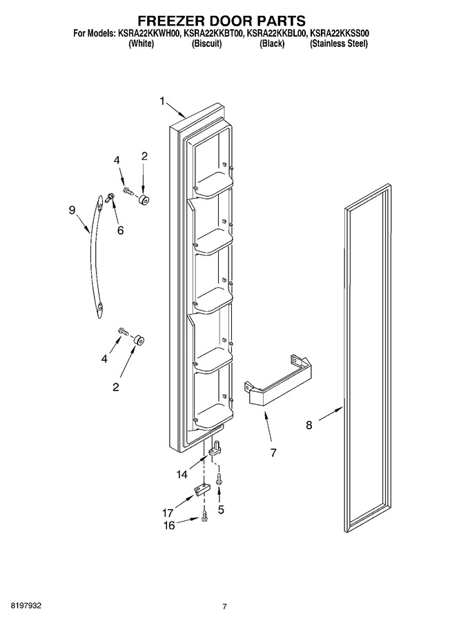 Diagram for KSRA22KKWH00