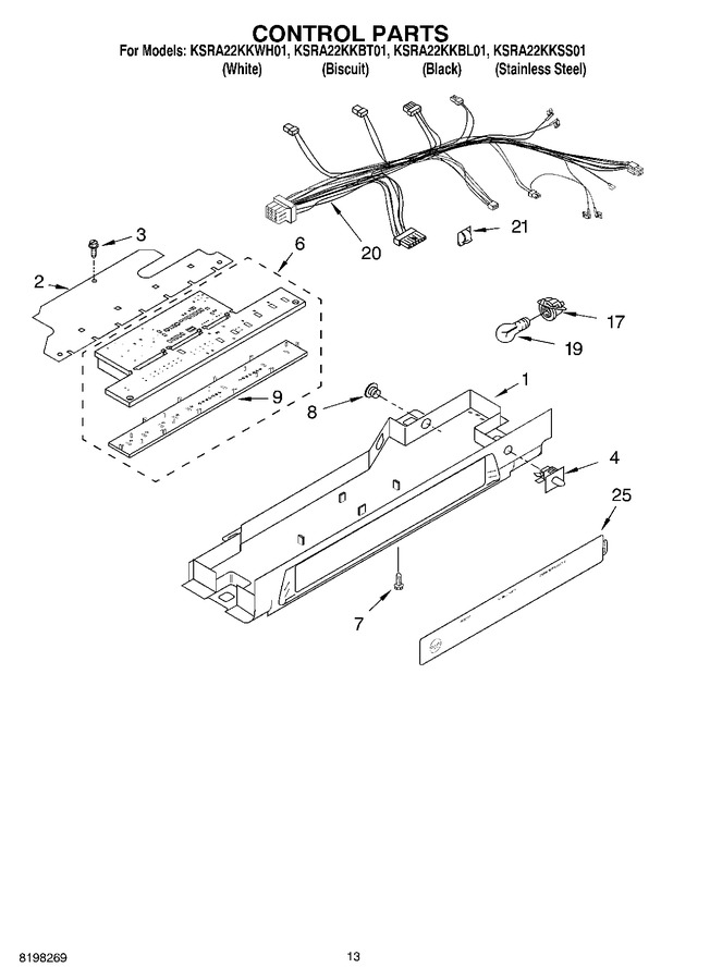 Diagram for KSRA22KKSS01