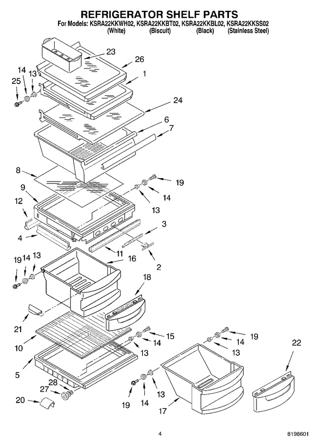 Diagram for KSRA22KKSS02