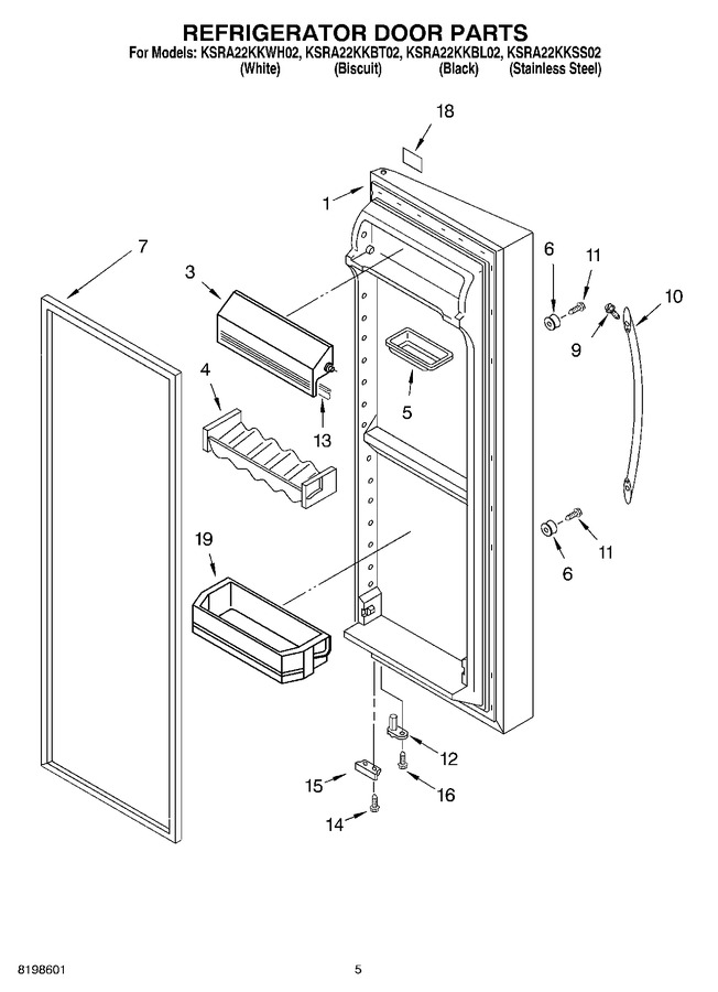 Diagram for KSRA22KKBT02