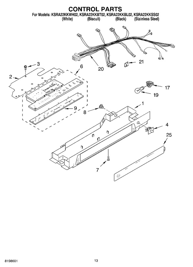 Diagram for KSRA22KKBT02