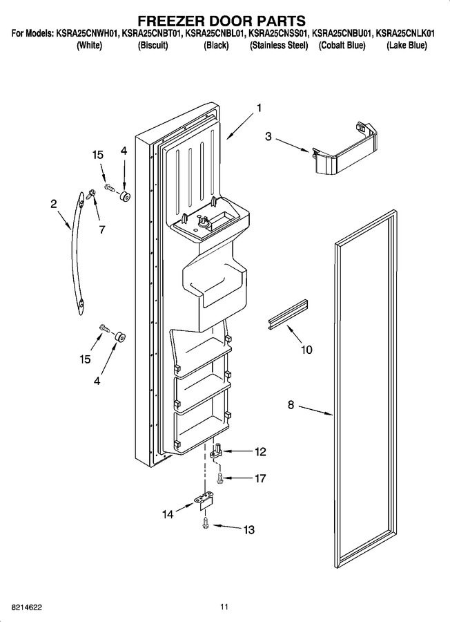 Diagram for KSRA25CNLK01