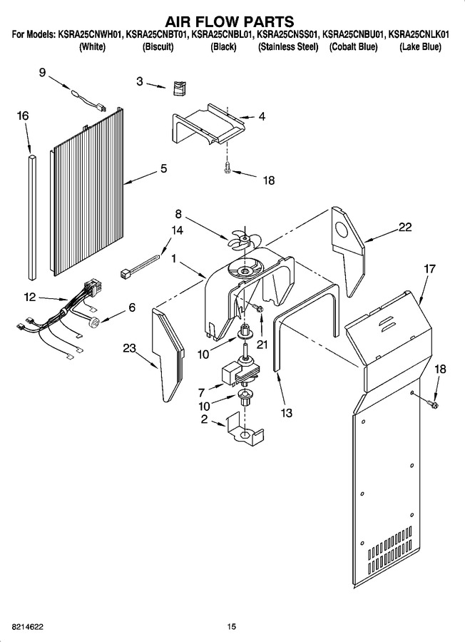 Diagram for KSRA25CNLK01