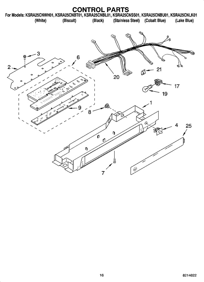 Diagram for KSRA25CNBL01