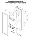 Diagram for 06 - Refrigerator Door Parts