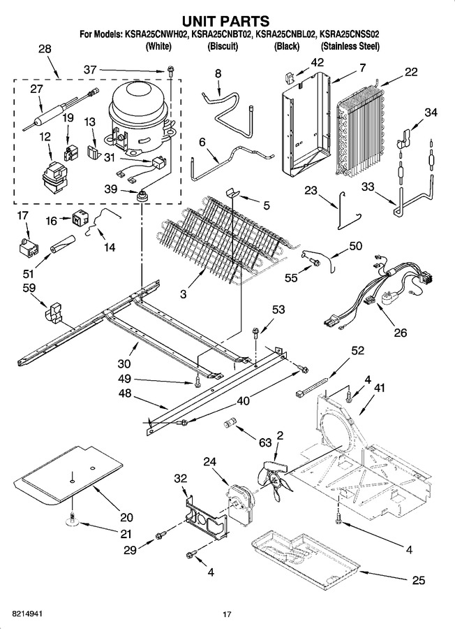 Diagram for KSRA25CNSS02