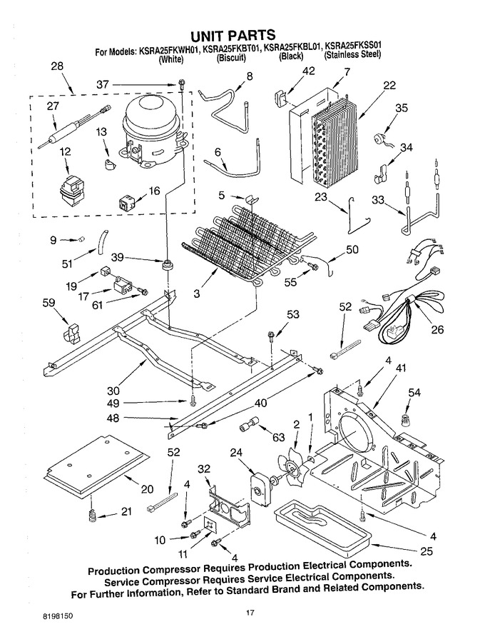 Diagram for KSRA25FKWH01