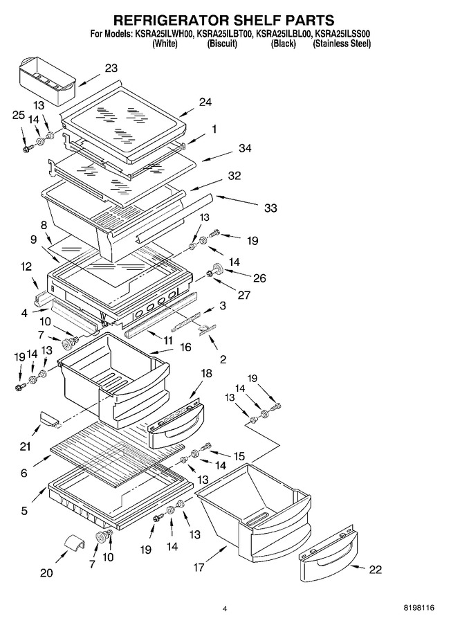 Diagram for KSRA25ILSS00