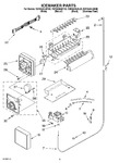Diagram for 12 - Icemaker Parts, Parts Not Illustrated