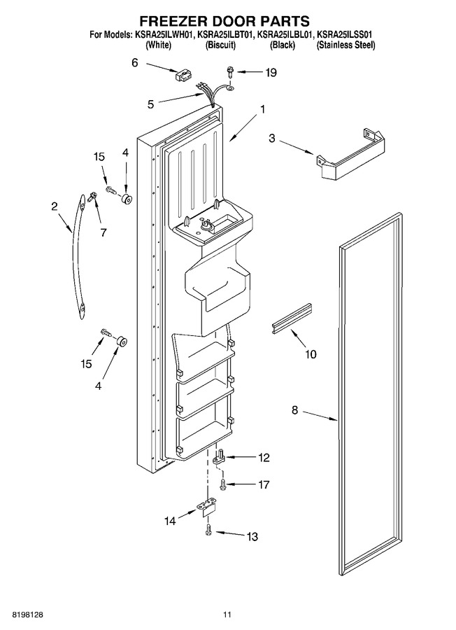 Diagram for KSRA25ILBL01