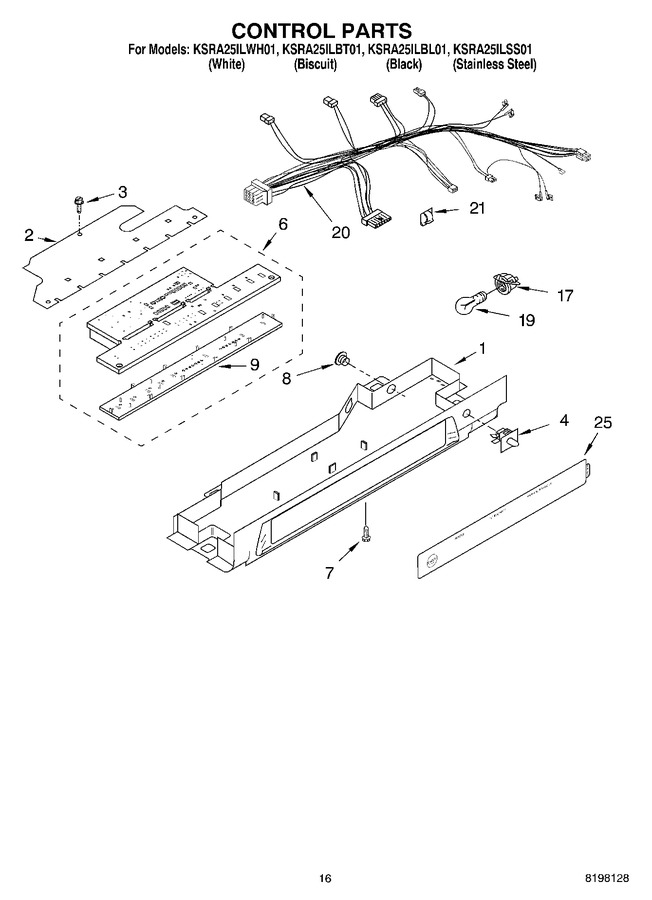 Diagram for KSRA25ILBL01