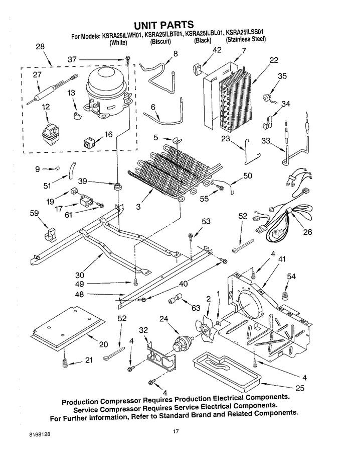 Diagram for KSRA25ILBL01
