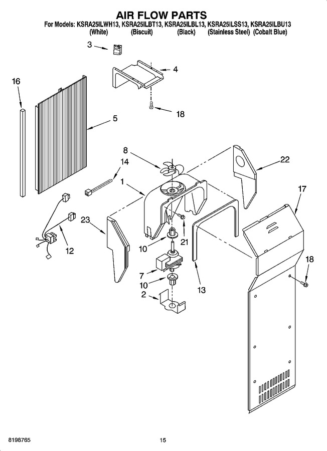 Diagram for KSRA25ILSS13