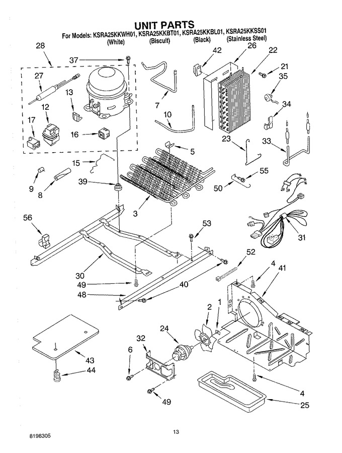Diagram for KSRA25KKSS01