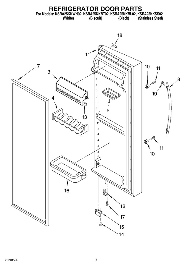Diagram for KSRA25KKBT02