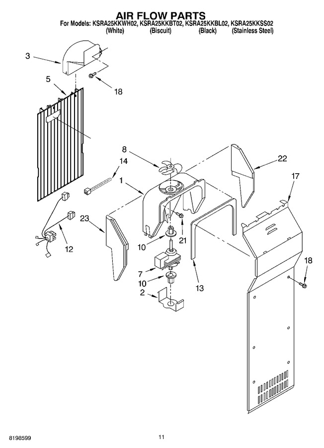 Diagram for KSRA25KKBT02
