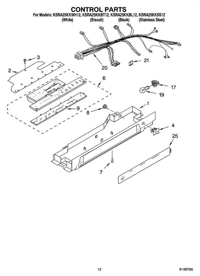Diagram for KSRA25KKSS12
