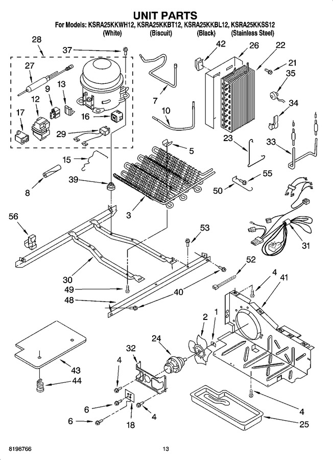 Diagram for KSRA25KKSS12