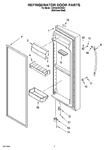 Diagram for 05 - Refrigerator Door Parts