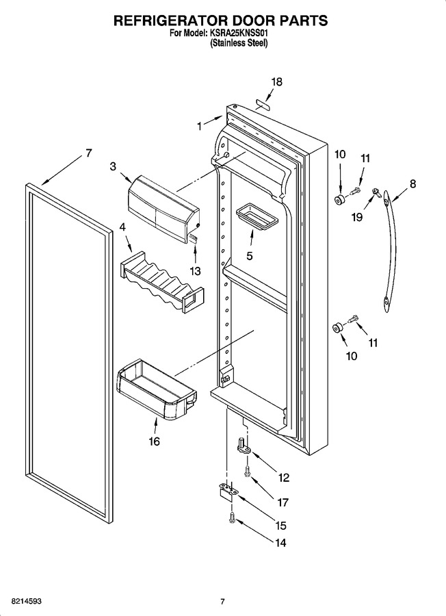 Diagram for KSRA25KNSS01