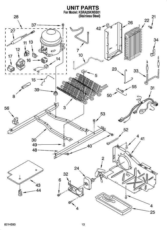 Diagram for KSRA25KNSS01
