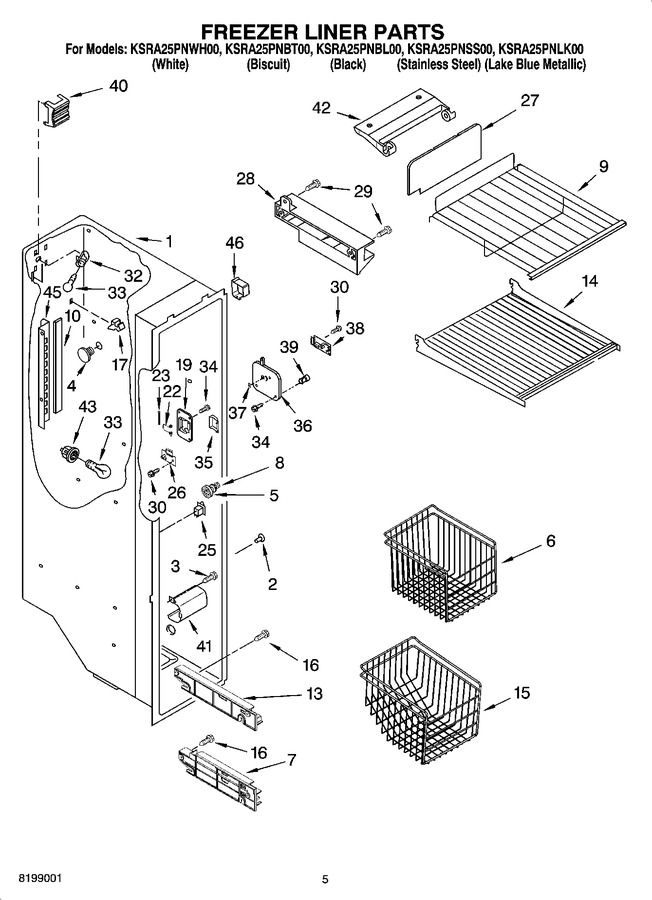 Diagram for KSRA25PNBT00