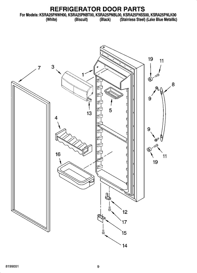 Diagram for KSRA25PNSS00