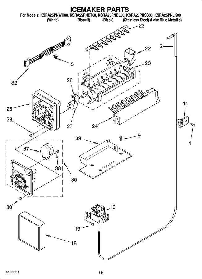 Diagram for KSRA25PNBL00