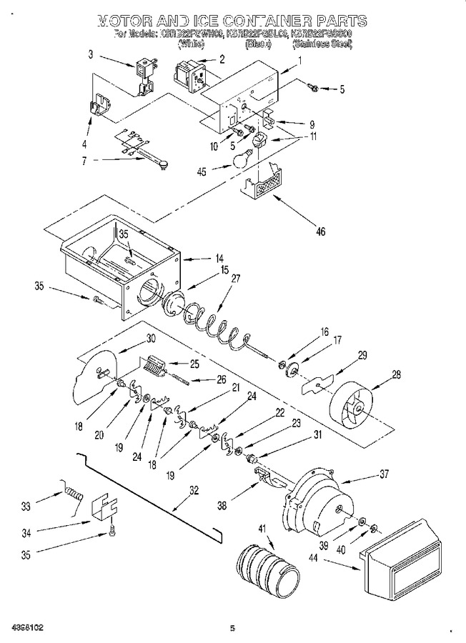 Diagram for KSRB22FGBL00