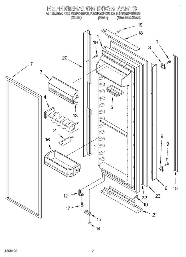 Diagram for KSRB22FGBL00