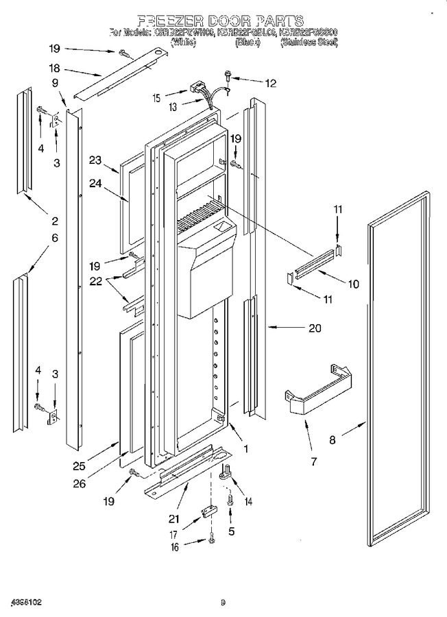 Diagram for KSRB22FGBL00