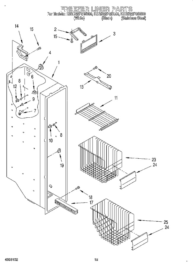 Diagram for KSRB22FGBL00