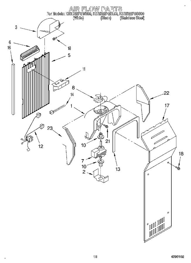 Diagram for KSRB22FGBL00