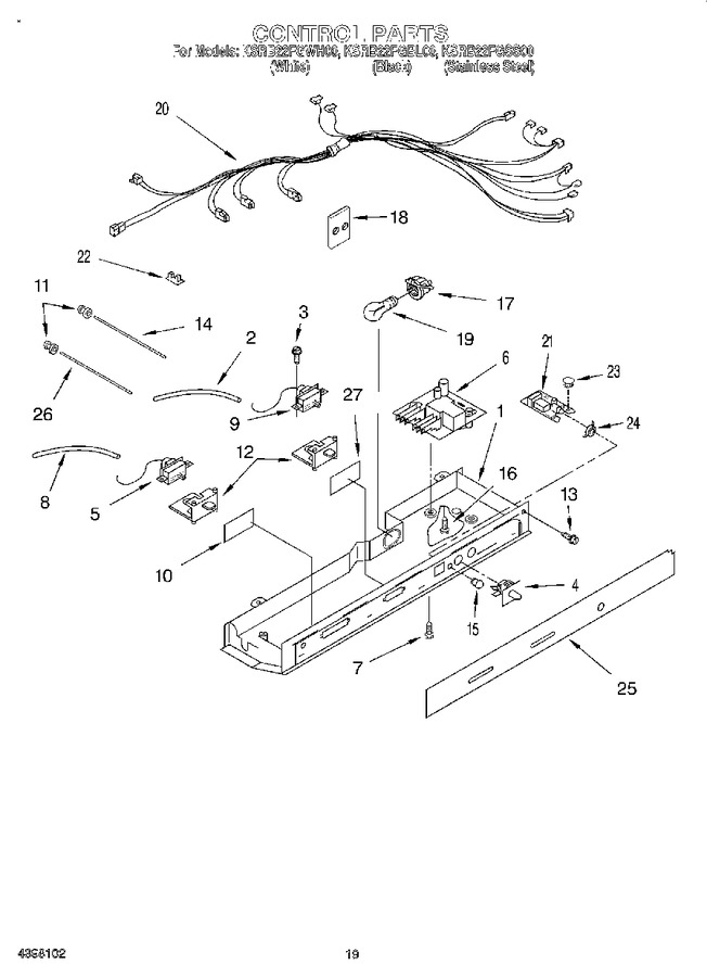 Diagram for KSRB22FGBL00