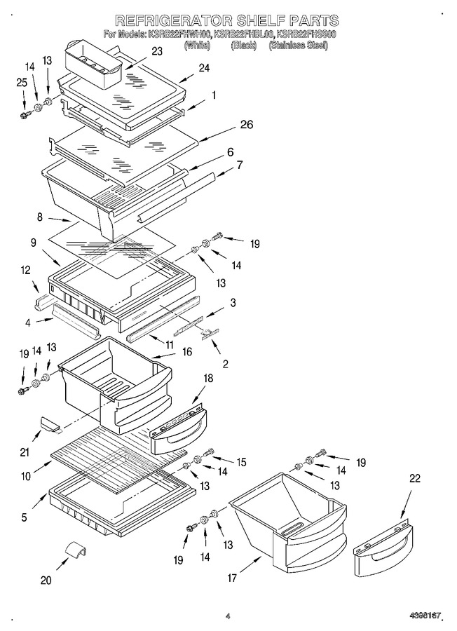 Diagram for KSRB22FHSS00