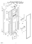 Diagram for 06 - Freezer Door