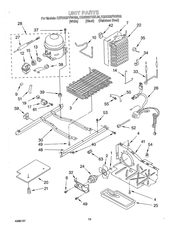 Diagram for KSRB22FHWH00