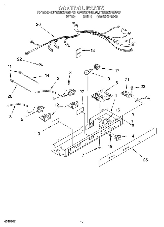 Diagram for KSRB22FHWH00