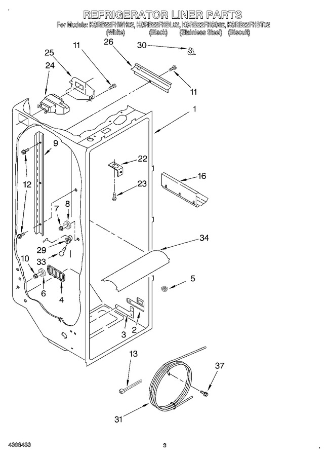 Diagram for KSRB22FHBT02