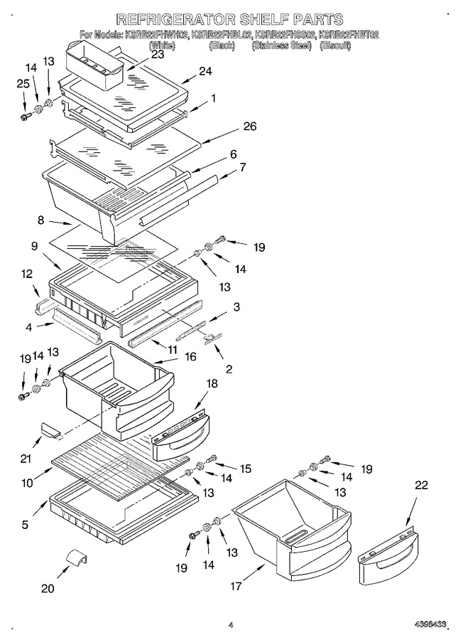 Diagram for KSRB22FHBL02