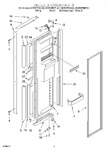 Diagram for 06 - Freezer Door